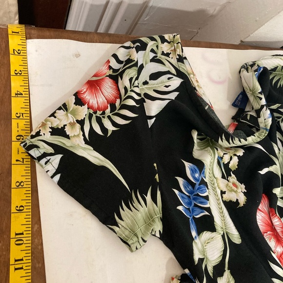 Hibiscus collection dress black muu muus - Picture 6 of 12